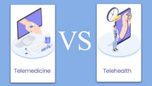 Difference Between Telemedicine and Telehealth