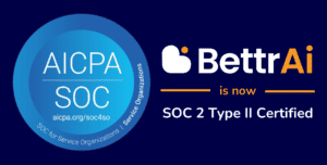 BettrAi - SOC 2 Type II Certified